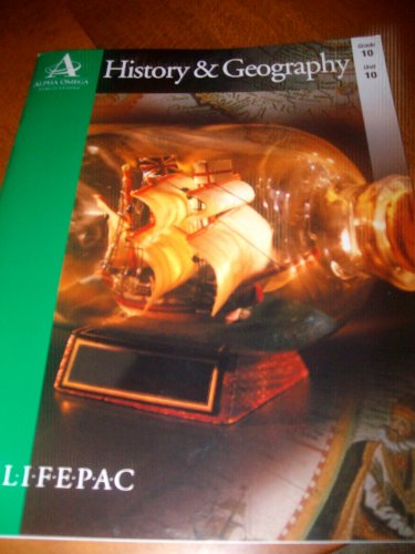 9780867176001: Lifepac History & Geography, Grade 10, Unit 10: Ancient Times to the Present
