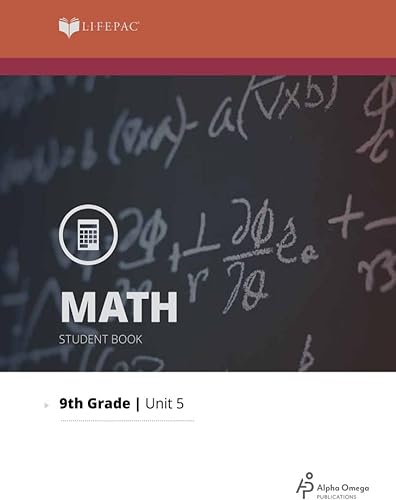 9780867176254: Title: Algebraic Factors Lifepac Math Grade 9Algebra 1