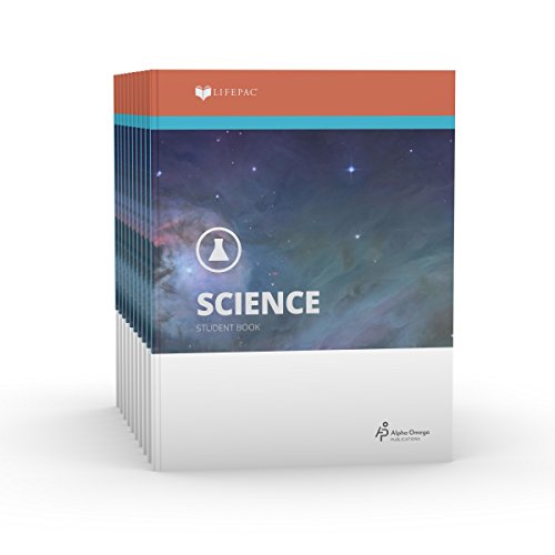 Stock image for Lifepac General Science II 8th Grade Set of 10 LIFEPACs Only for sale by Big River Books