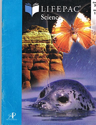 9780867177213: Alpha Omega Publications SCI 0301 a crecer y Cambio