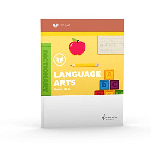 Stock image for Lifepac Language Arts Kindergarten Student Book 1 for sale by Front Cover Books