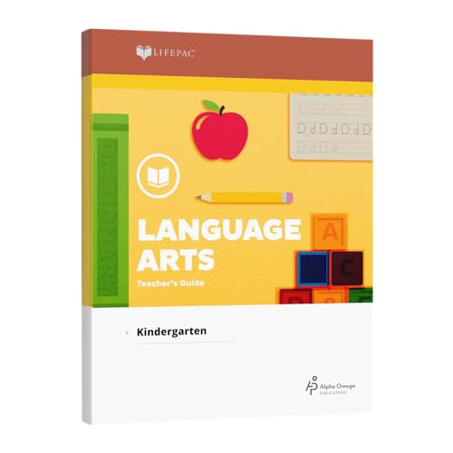 Stock image for Kindergarten Lifepac Language Arts Teacher Grade for sale by Jenson Books Inc