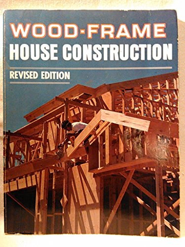 Imagen de archivo de Wood Frame House Construction a la venta por Ergodebooks