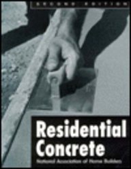 Imagen de archivo de Residential Concrete a la venta por Half Price Books Inc.
