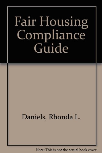 9780867184044: Fair Housing Compliance Guide