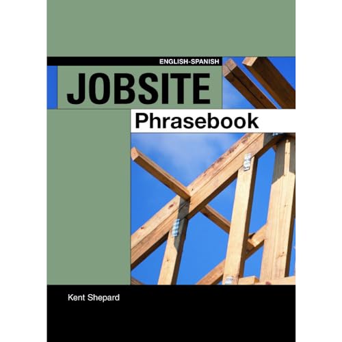 Beispielbild fr Jobsite Phrasebook English-Spanish zum Verkauf von ThriftBooks-Dallas