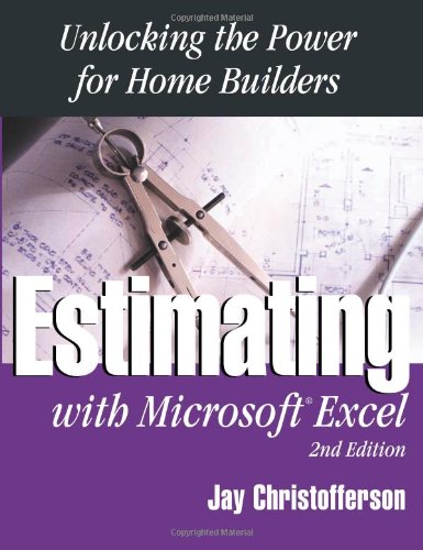 Beispielbild fr Estimating with Microsoft Excel, 2nd Edition zum Verkauf von ThriftBooks-Dallas