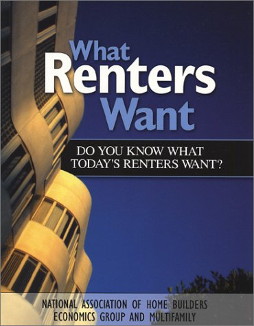 Imagen de archivo de What Renters Want a la venta por ThriftBooks-Dallas