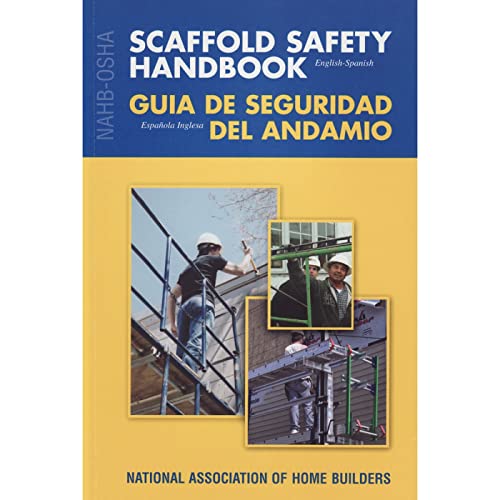 Beispielbild fr Nahb-OSHA Scaffold Safety Handbook, English-Spanish zum Verkauf von ThriftBooks-Atlanta