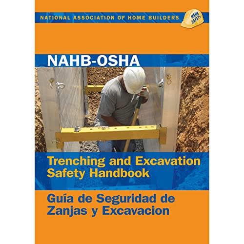 Beispielbild fr NAHBOSHA Trenching and Excavation Safety Handbook, EnglishSpanish zum Verkauf von PBShop.store US