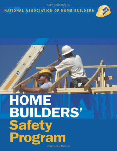 Imagen de archivo de Home Builder Safety Program a la venta por Wonder Book