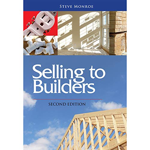 Stock image for Selling to Builders, Second Edition [With CDROM] for sale by ThriftBooks-Dallas