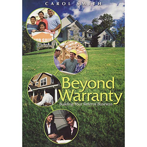 Beispielbild fr Beyond Warranty: Building Your Referral Business [With CDROM] zum Verkauf von ThriftBooks-Dallas