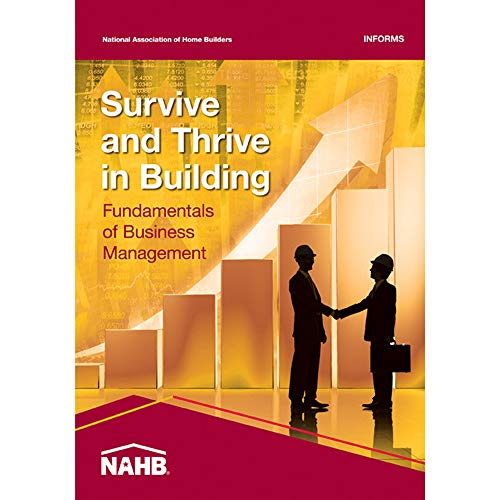 9780867186772: Survive and Thrive in Building: Fundamentals of Business Management