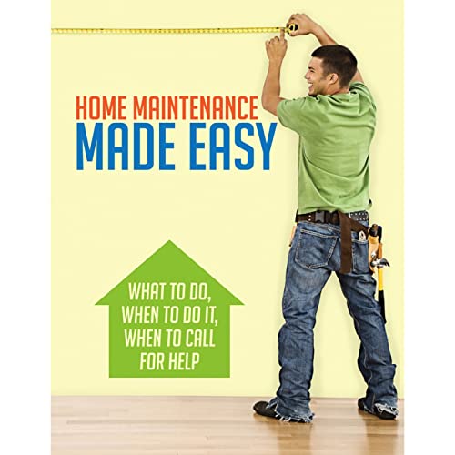 Beispielbild fr Home Maintenance Made Easy : What to Do, When to Do It, When to Call for Help zum Verkauf von Better World Books