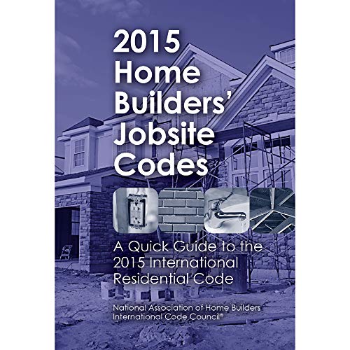 Imagen de archivo de 2015 Home Builders' Jobsite Codes a la venta por GF Books, Inc.