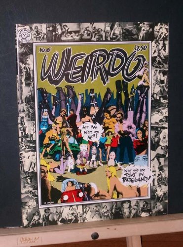 Imagen de archivo de Weirdo No.6 a la venta por Orpheus Books