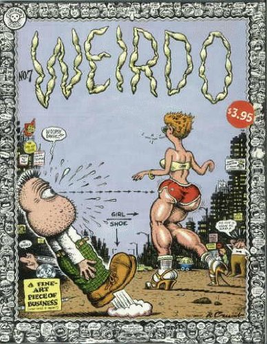 Weirdo No. 7 (9780867191493) by R. Crumb, Drew Friedman, Spain And Others