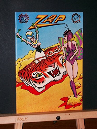 ZAP Comix No. 10 (9780867191509) by Robert Crumb; Robert Williams; Gilbert Shelton; S. Clay Wilson; Victor Moscoso; Spain Rodriguez