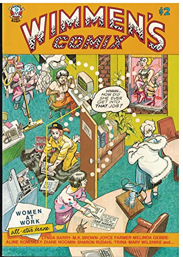 Stock image for Wimmen's comix, "Women at Work All-Star Issue" : No. 9 for sale by "Pursuit of Happiness" Books