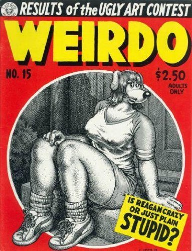 Weirdo No. 15 (9780867191684) by Robert Crumb; Peter Bagge; J. D. King; S. Clay Wilson; Kim Deitch; Kaz; Raymond Pettibon; J. R. Williams; R. L. Crabb