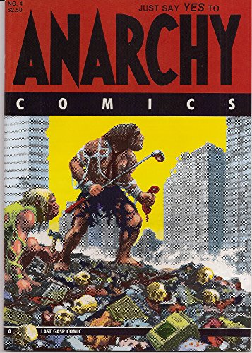 Anarchy Comics (9780867191776) by Spain; Paul Mavrides