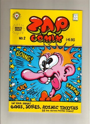 Stock image for Zap Comix No. 2 for sale by Westsider Rare & Used Books Inc.