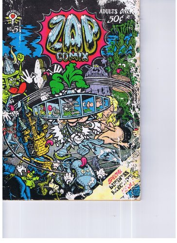 9780867191868: Zap Comix Issue 5 (Issue 5)