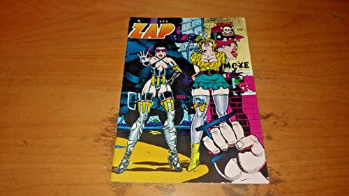 Imagen de archivo de Zap Comix #3 a la venta por Ed Buryn Books