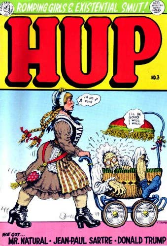 Hup No. 3 (9780867192032) by R. Crumb