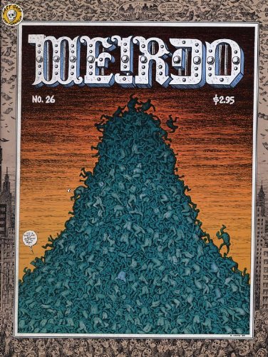 Weirdo No. 26 (9780867192179) by R. Crumb, Harvey Pekar, Spain Rodriguez And Others