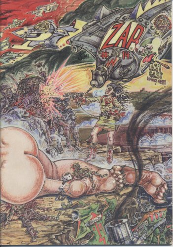 ZAP #14 (9780867192667) by Victor Moscoso