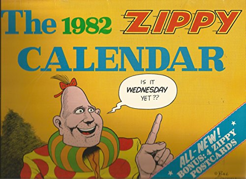 The 1982 Zippy Calendar (9780867193022) by Bill Griffith