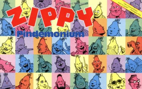 Beispielbild fr Zippy Pindemonium zum Verkauf von Better World Books