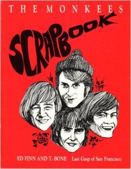 Beispielbild fr The Monkees Scrapbook zum Verkauf von Orphans Treasure Box