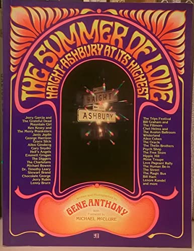 Beispielbild fr Summer of Love: Haight-Ashbury at its Highest zum Verkauf von Books of the Smoky Mountains