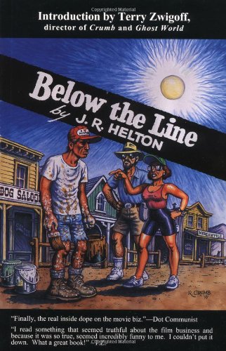 Imagen de archivo de Below the Line a la venta por Front Cover Books