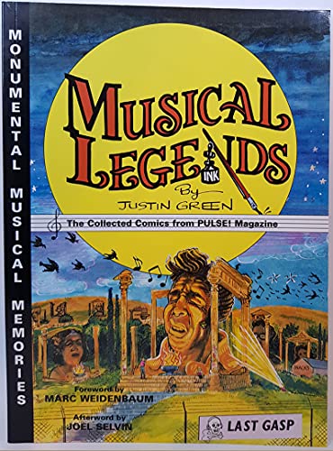 9780867195873: Justin Green's Musical Legends: The Completed Comics from PULSE! Magazine