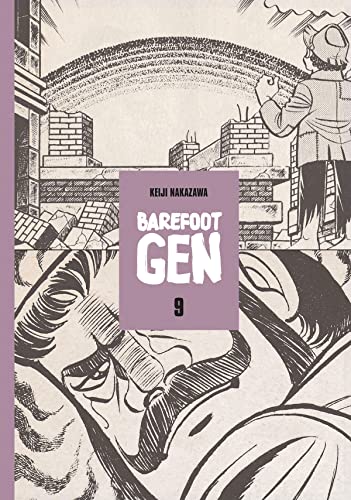 Imagen de archivo de Barefoot Gen Vol 9: Breaking Down Borders (Paperback) a la venta por Grand Eagle Retail
