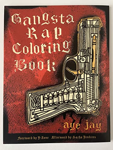 9780867196047: GANGSTA RAP COLORING BOOK