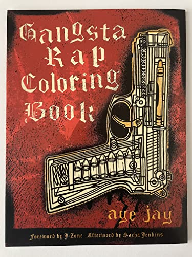 Stock image for Gangsta Rap Coloring Book for sale by ZBK Books