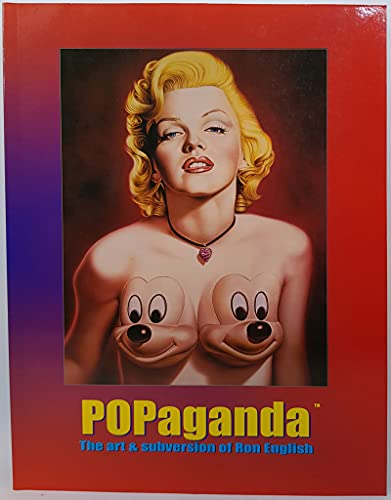 Beispielbild fr Popaganda: The Art and Subversion of Ron English zum Verkauf von WorldofBooks