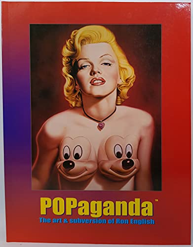 Stock image for POPaganda:; The Art & Subversion of Ron English for sale by Ken Sanders Rare Books, ABAA