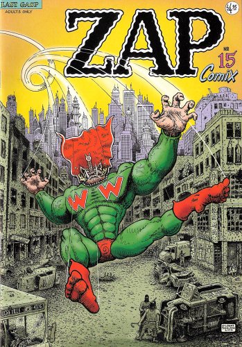 ZAP Comix No. 15 (9780867196351) by Robert Crumb; Spain; S. Clay Wilson