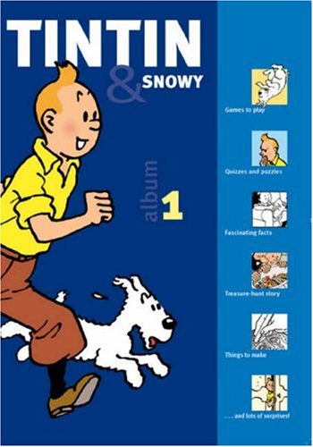 TINTIN & SNOWY ACTIVITY BOOK 1 (9780867196689) by Harvey, Guy; Beecroft, Simon