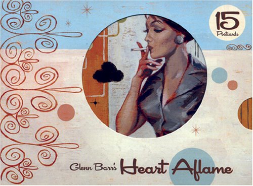 Beispielbild fr GLENN BARR'S HEART AFLAME zum Verkauf von PBShop.store US