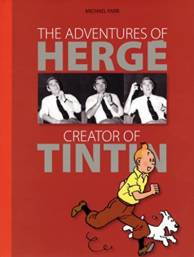 Beispielbild fr The Adventures of Herge: Creator of Tintin zum Verkauf von Front Cover Books