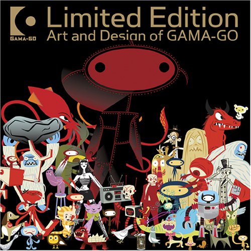 Beispielbild fr Limited Edition Art and Design of GAMA-GO zum Verkauf von Ken Sanders Rare Books, ABAA