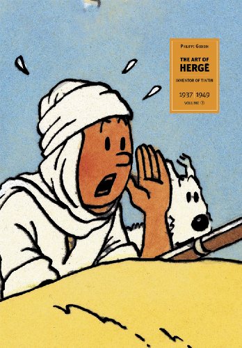 Stock image for The Art of Herge Inventor of TinTin Volume 2 1937 to 1949 for sale by The Book House, Inc.  - St. Louis