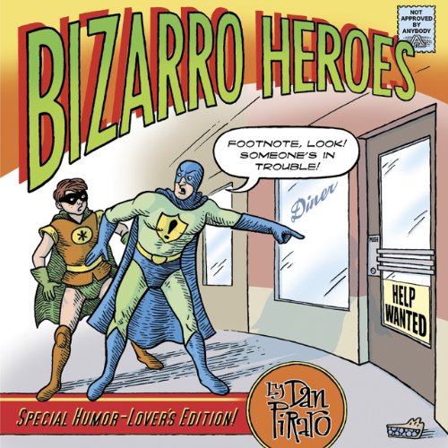 Beispielbild fr Bizarro Heroes zum Verkauf von PBShop.store US